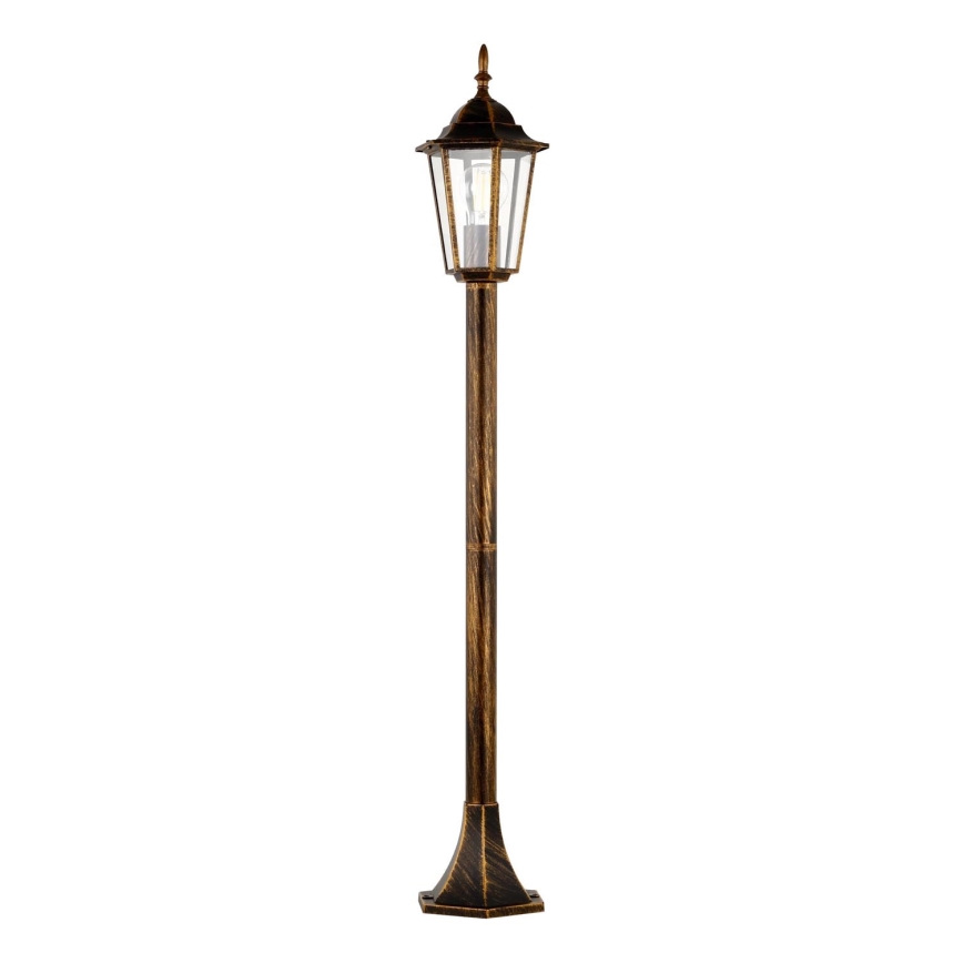 Екстериорна лампа ARRAIA 1xE27/15W/230V IP44 бронзова патина