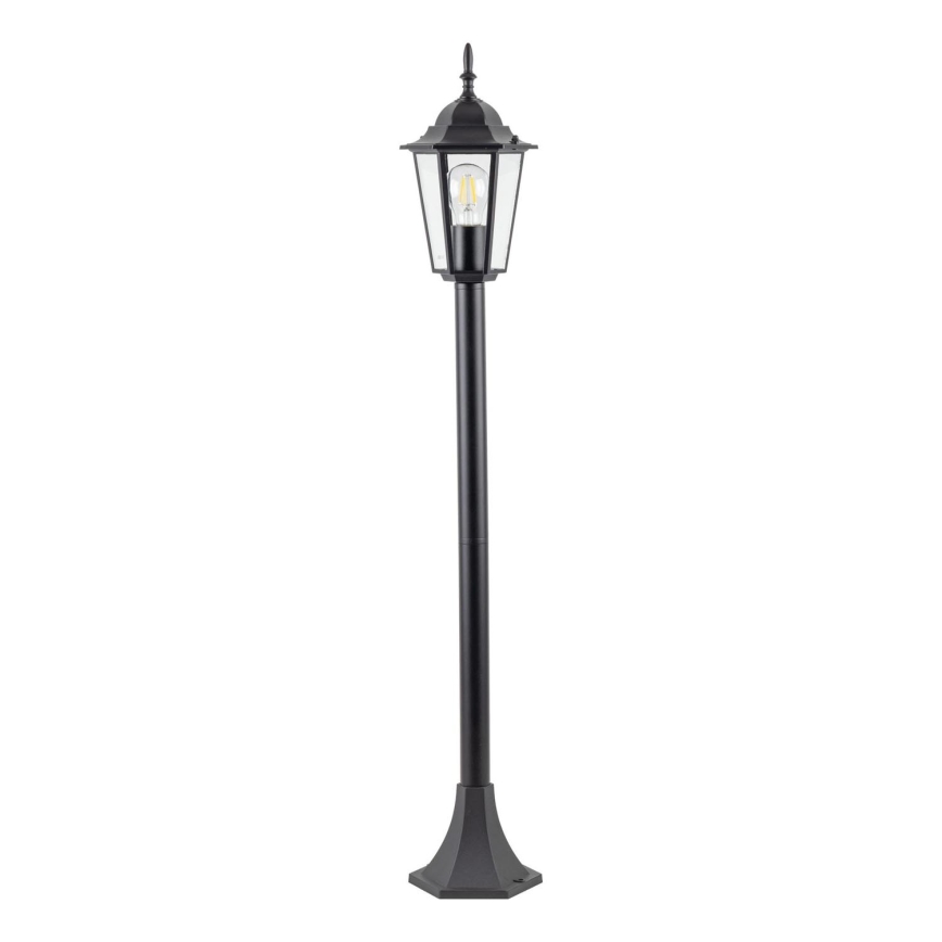 Екстериорна лампа ARRAIA 1xE27/15W/230V IP44 черен