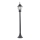 Екстериорна лампа ARRAIA 1xE27/15W/230V IP44 черен