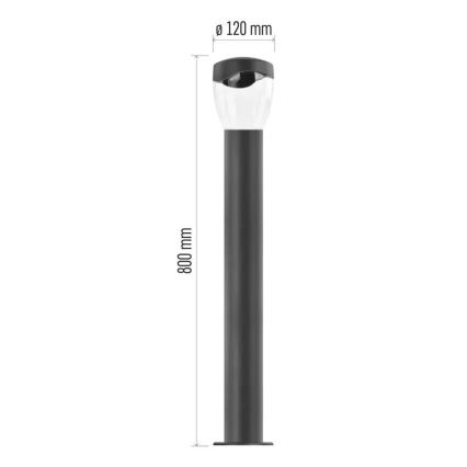 Екстериорна лампа ARTEO 1xE27/15W/230V IP44 80 см
