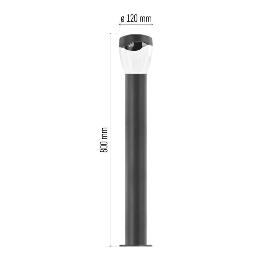 Екстериорна лампа ARTEO 1xE27/15W/230V IP44 80 см