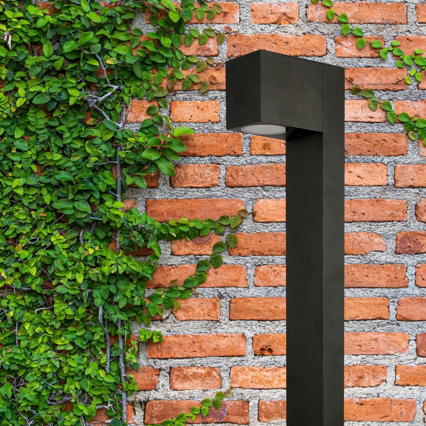 Екстериорна лампа BOSTON 1xGU10/10W/230V 80 см IP54 черен