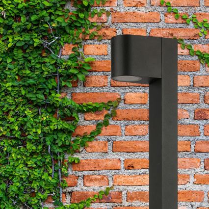 Екстериорна лампа BOSTON 1xGU10/10W/230V 80 см IP54 черен