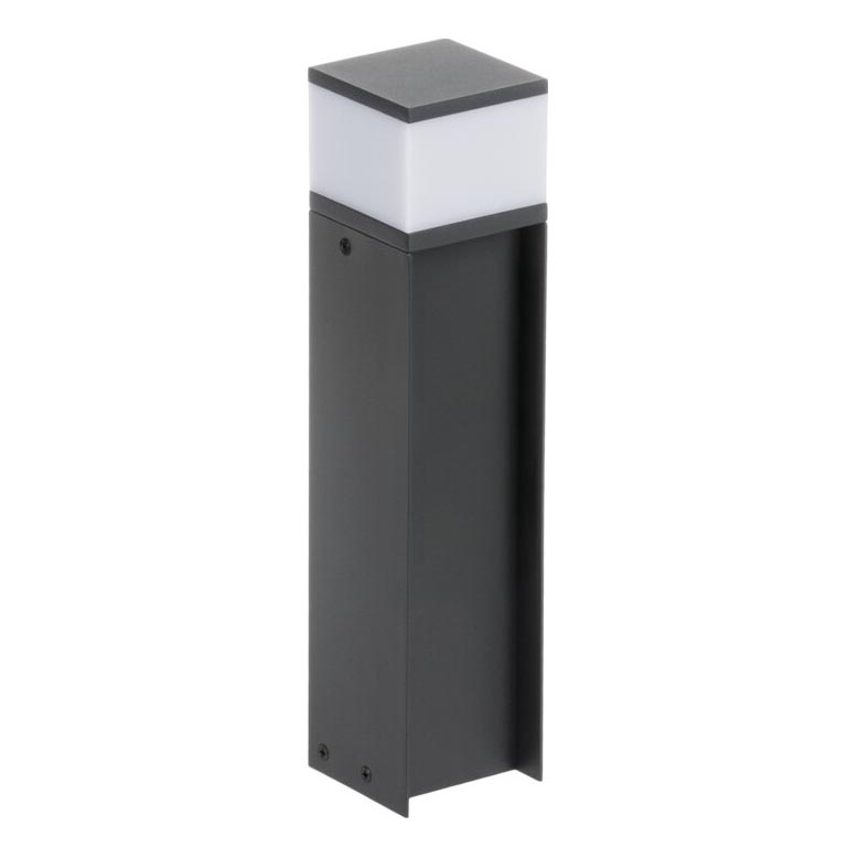 Екстериорна лампа DASTEN 1xG9/11W/230V 30 см IP44 черен