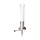 Екстериорна лампа EASY CONNECT 1xE27/20W/230V IP44 неръждаем
