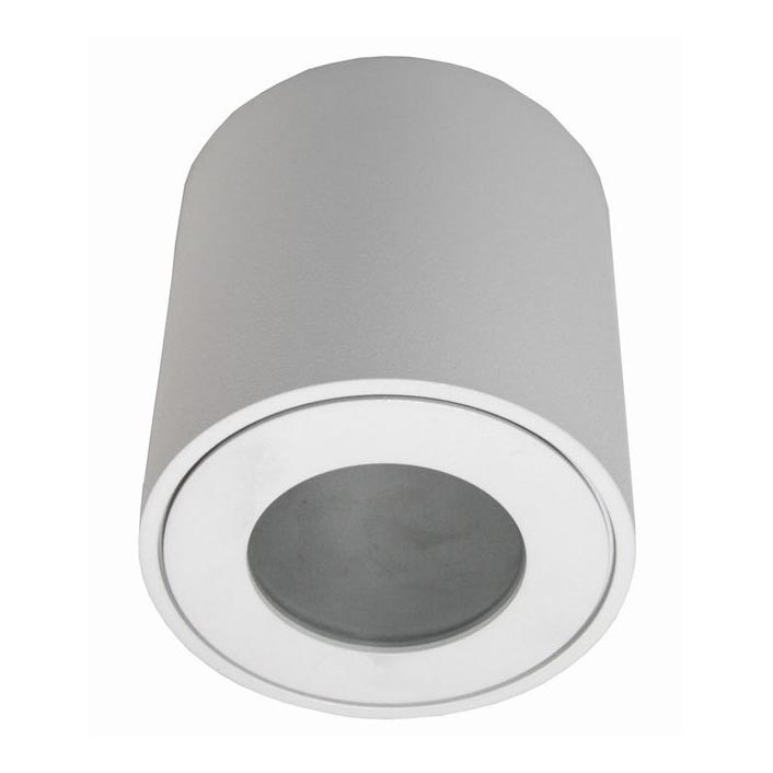 Екстериорна лампа FARA 1xGU10/50W/230V IP54 бяла