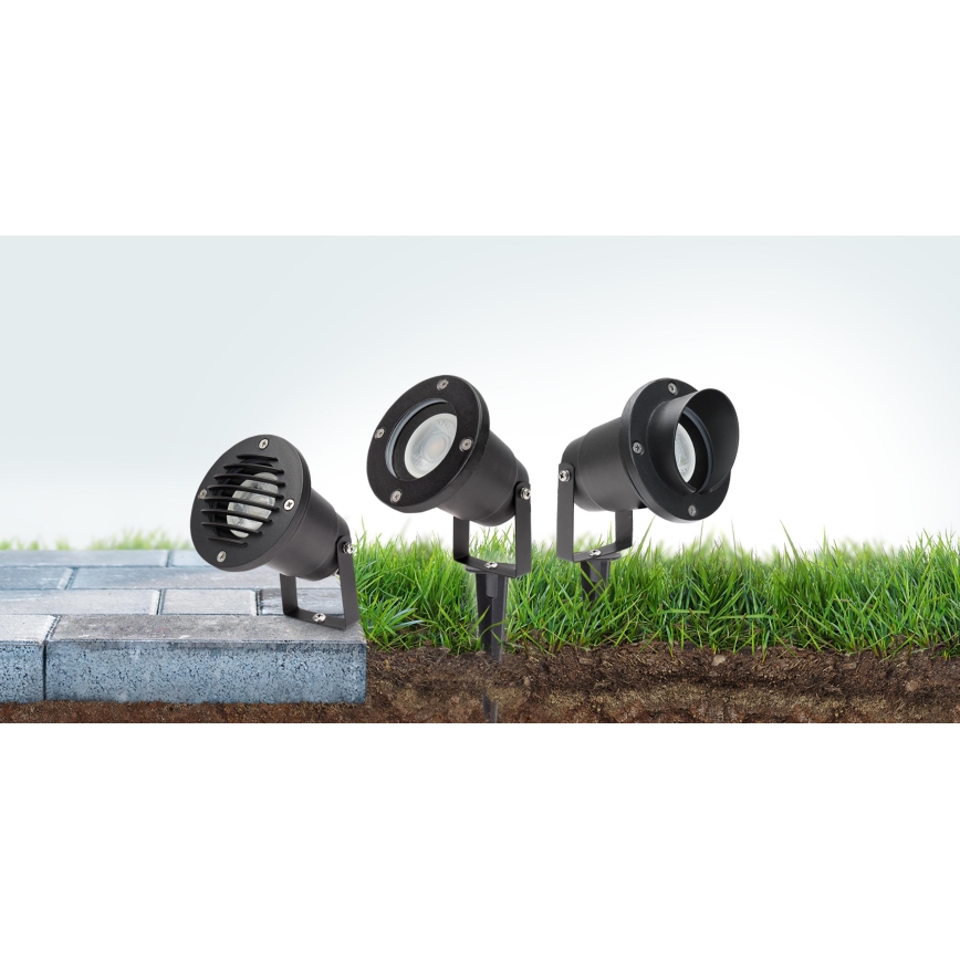 Екстериорна лампа FLORI RAY 1xGU10/6W/230V IP65