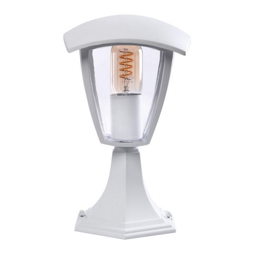 Екстериорна лампа FOX 1xE27/40W/230V IP44 бяла