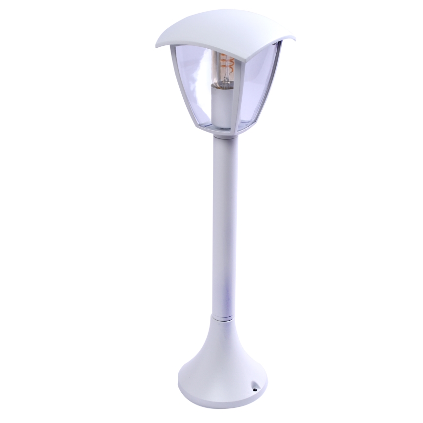 Екстериорна лампа FOX 1xE27/40W/230V IP44 бяла