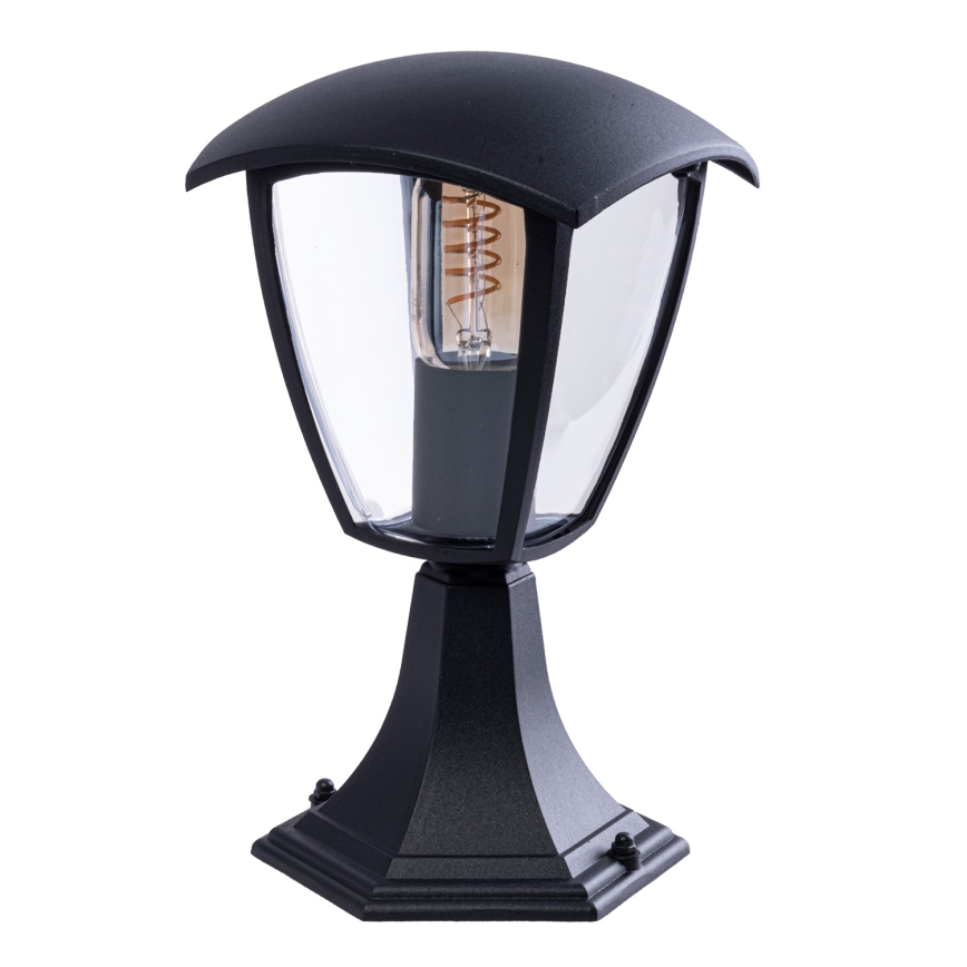 Екстериорна лампа FOX 1xE27/40W/230V IP44 черна