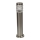 Екстериорна лампа LULA 1xE27/11W/230V IP44 неръждаем