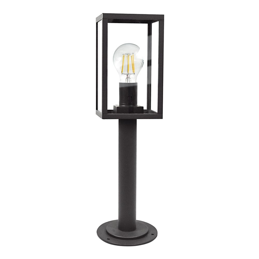 Екстериорна лампа MALMO 1xE27/15W/230V черна IP44