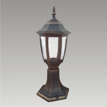 Екстериорна лампа NICOSIA 1xE27/60W черна IP44