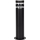 Екстериорна лампа RINO 1xE27/12W/230V IP54 44 см черен