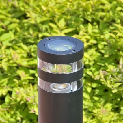 Екстериорна лампа RINO 1xE27/12W/230V IP54 44 см черен