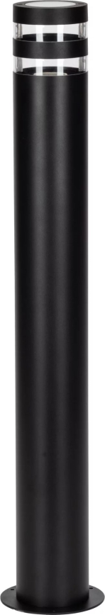 Екстериорна лампа RINO 1xE27/12W/230V IP54 74 см черен