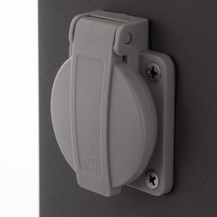Екстериорна лампа с контакт GARD 1xE14/60W/230V IP44