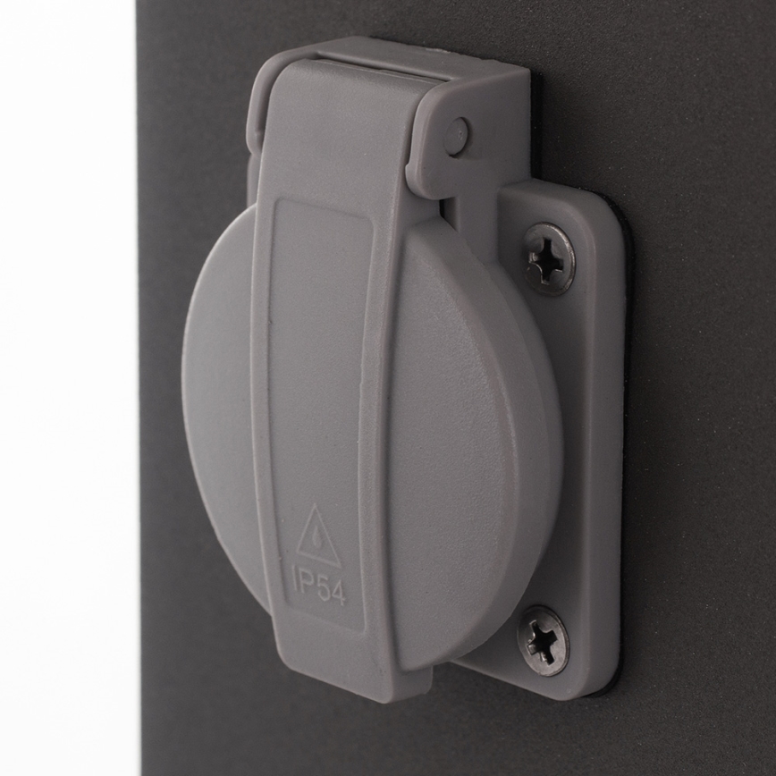 Екстериорна лампа с контакт GARD 1xE14/60W/230V IP44