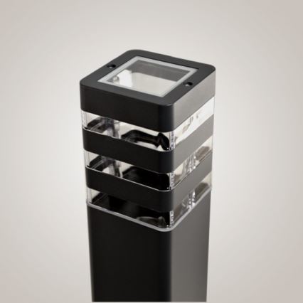 Екстериорна лампа SANTA 1xE27/60W/230V IP54 79,5 см антрацит