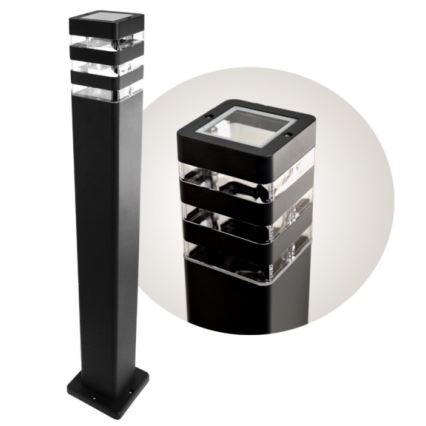 Екстериорна лампа SANTA 1xE27/60W/230V IP54 79,5 см черен