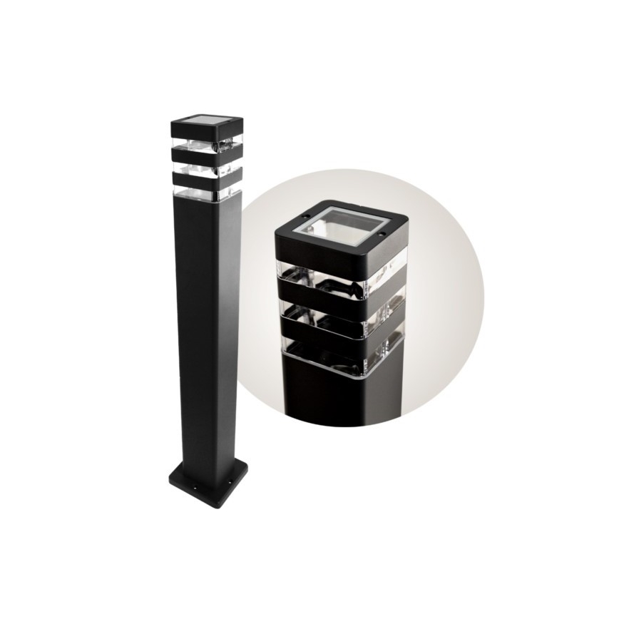 Екстериорна лампа SANTA 1xE27/60W/230V IP54 79,5 см черен