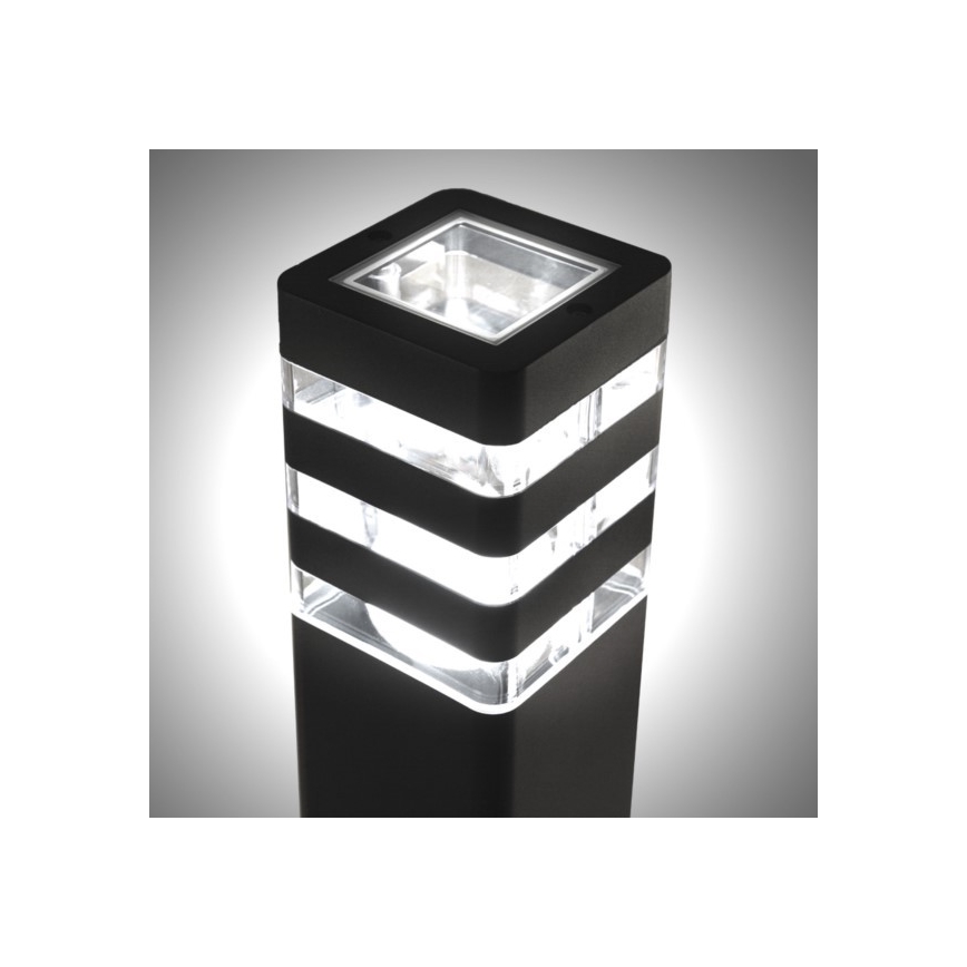 Екстериорна лампа SANTA 1xE27/60W/230V IP54 79,5 см черен