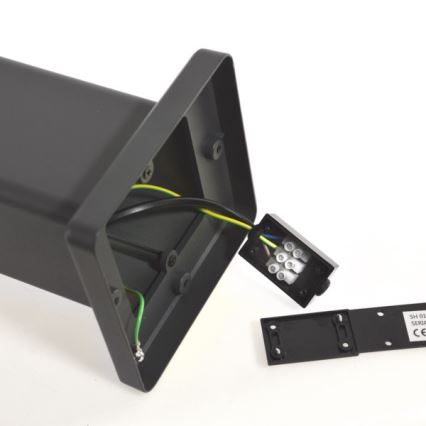 Екстериорна лампа SANTA 1xE27/60W/230V IP54 79,5 см черен