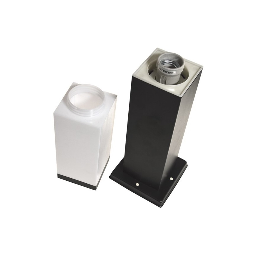 Екстериорна лампа SOPPA 1xE27/60W/230V IP44 45 см черен