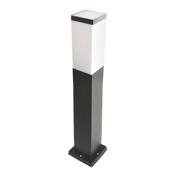 Екстериорна лампа SOPPA 1xE27/60W/230V IP44 65 см черен