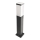 Екстериорна лампа SOPPA 1xE27/60W/230V IP44 65 см черен
