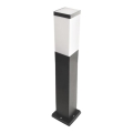 Екстериорна лампа SOPPA 1xE27/60W/230V IP44 65 см черен