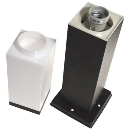 Екстериорна лампа SOPPA 1xE27/60W/230V IP44 65 см черен