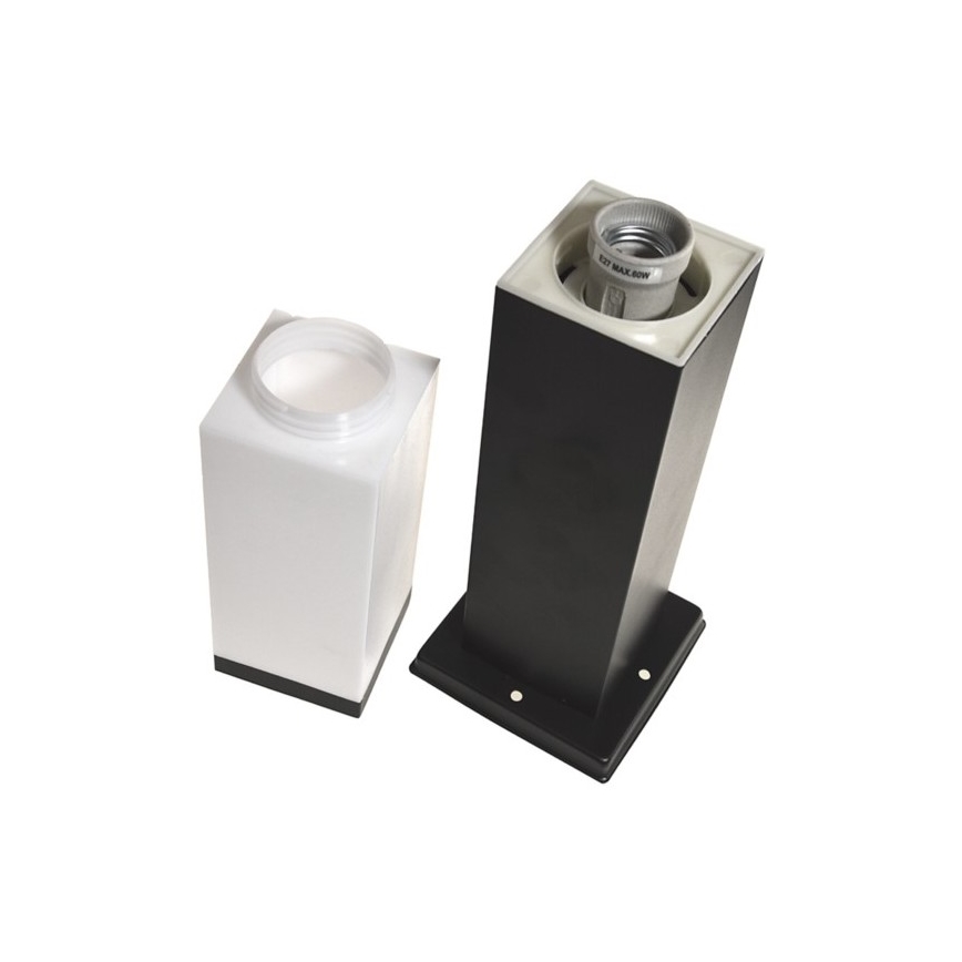 Екстериорна лампа SOPPA 1xE27/60W/230V IP44 65 см черен