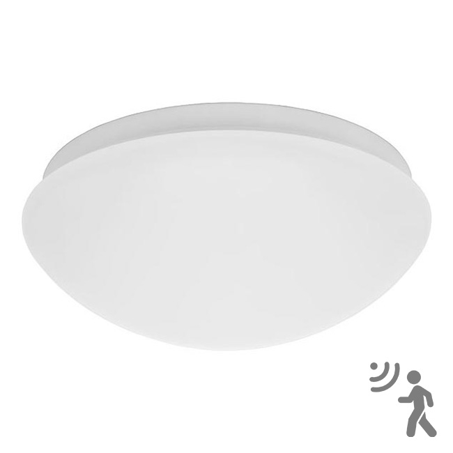 Екстериорна лампа със сензор PIRES ECO 1xE27/25W/230V IP44