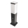 Екстериорна лампа със сензор SOPPA 1xE27/60W/230V IP44 45 см черен