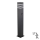 Екстериорна лампа със сензор TEKSAS 1xE27/12W/230V IP44 74 см антрацит