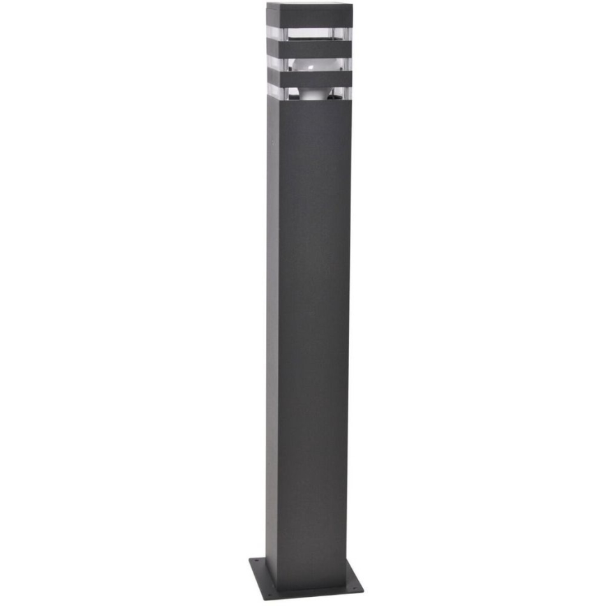 Екстериорна лампа със сензор TEKSAS 1xE27/12W/230V IP44 74 см антрацит