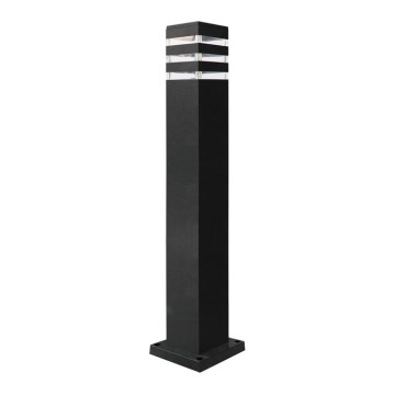 Екстериорна лампа TEKSAS 1xE27/12W/230V IP44 74 см антрацит