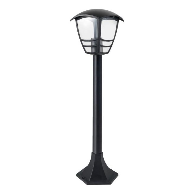 Екстериорна лампа TEVIO 1xE27/60W/230V IP54 97 см черен