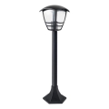 Екстериорна лампа TEVIO 1xE27/60W/230V IP54 97 см черен