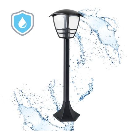 Екстериорна лампа TEVIO 1xE27/60W/230V IP54 97 см черен