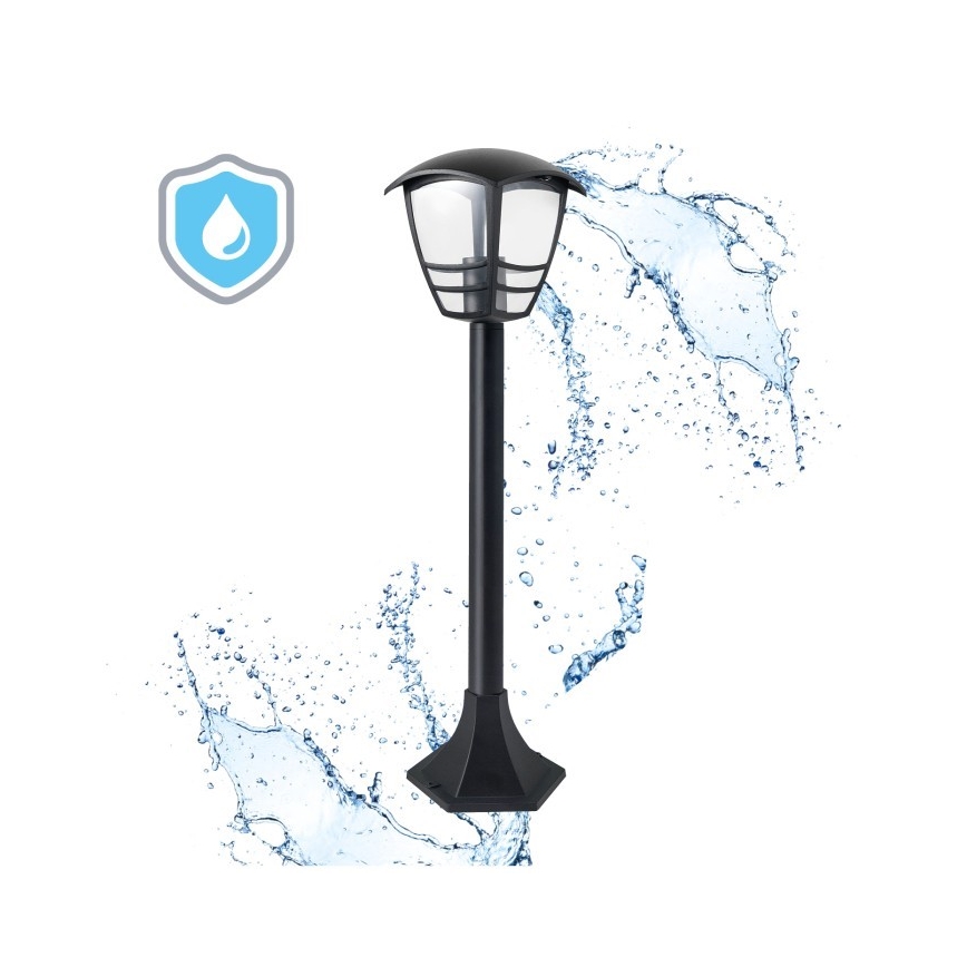 Екстериорна лампа TEVIO 1xE27/60W/230V IP54 97 см черен