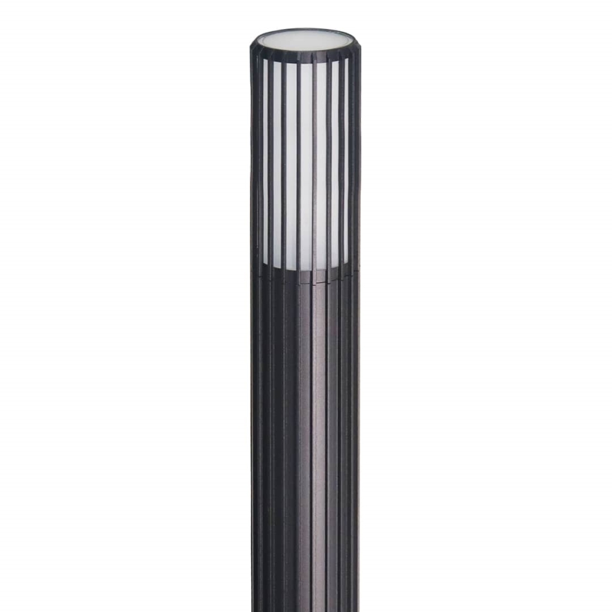 Екстериорна лампа VERTICAL 1xGU10/8W/230V IP44 черен
