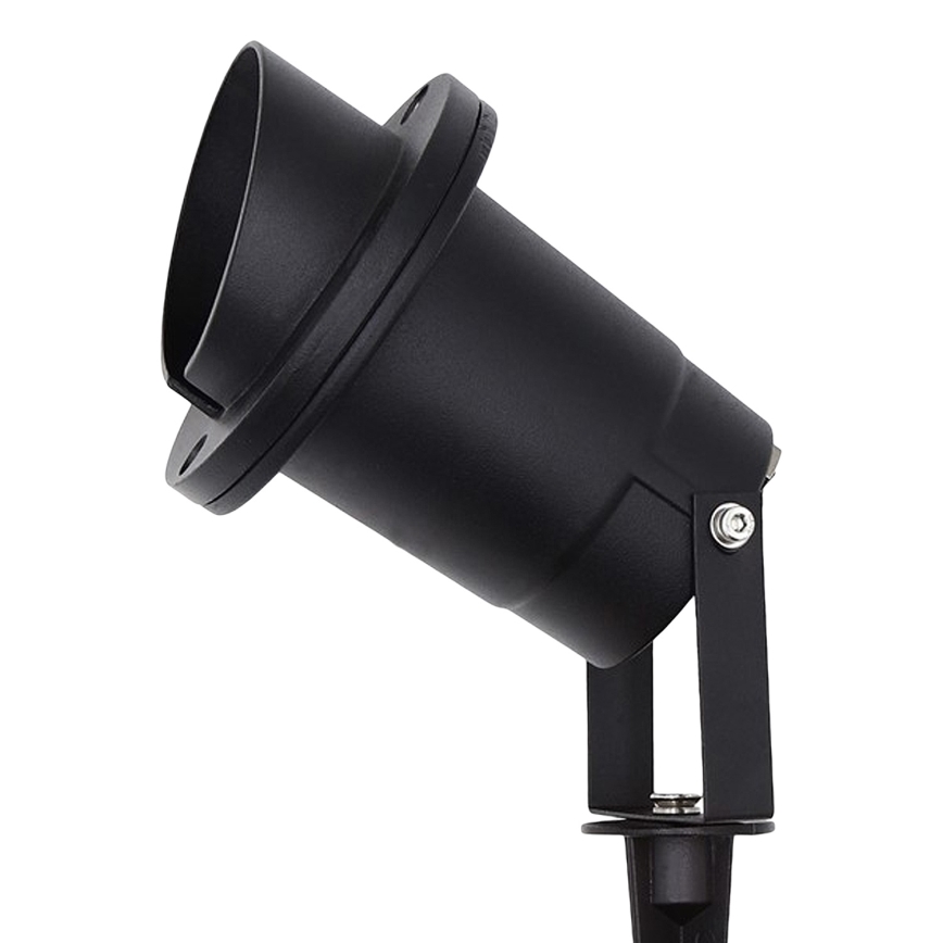 Екстериорна лампа VILO 1xGU10/60W/230V IP65 черна