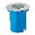 Екстериорна лампа за алея COMETA 1xGU10/50W/230V IP65