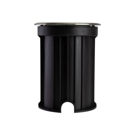 Екстериорна лампа за алея LUKKA CONNECT 1xGU10/4W/230V IP67 матов хром кръгла