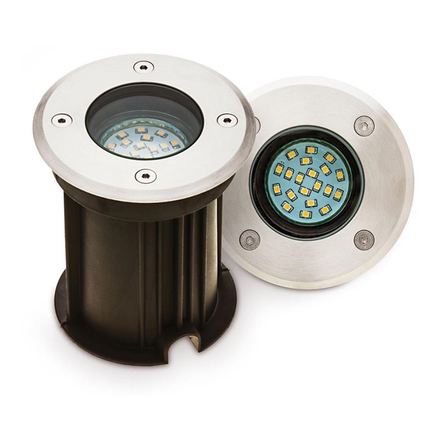 Екстериорна лампа за окачен таван ENTRADA2 1xGU10/50W/230V IP65