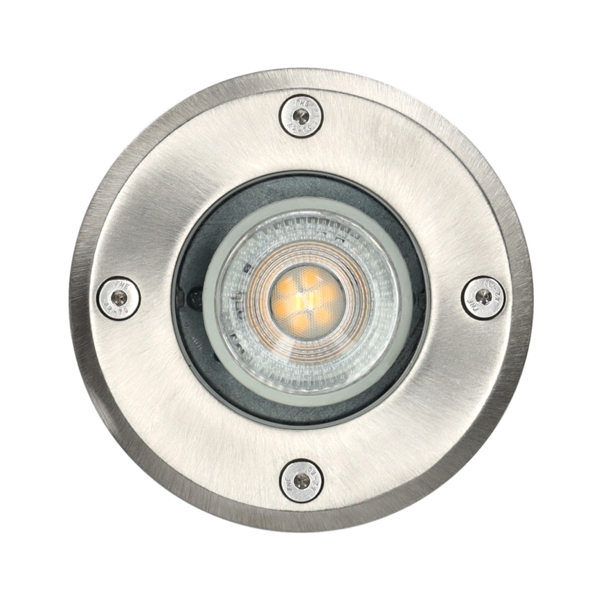 Екстериорна лампа за окачен таван ENTRADA2 1xGU10/50W/230V IP65