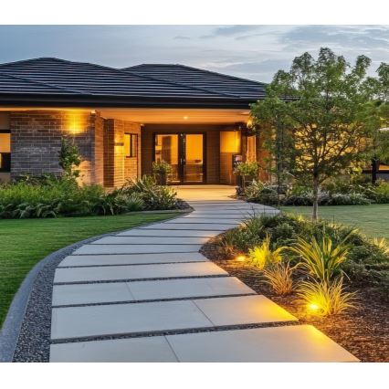 Екстериорна лампа за окачен таван ENTRADA2 1xGU10/50W/230V IP65