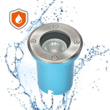 Екстериорна лампа за окачен таван ENTRADA2 1xGU10/50W/230V IP65